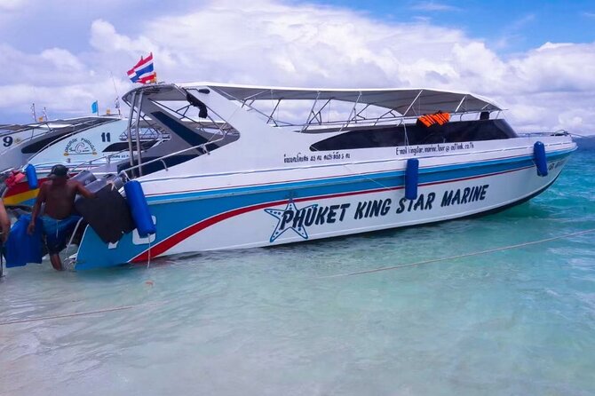 Phi Phi Islands: Maya & Khai Speedboat Experience - Khai Nok Island Swim Hour: Fish, Sun, and Optional Extras
