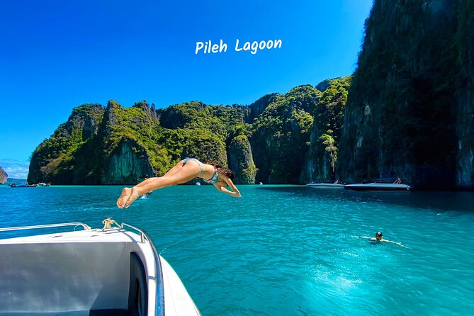 Phi Phi Islands Premium Day Trip Speedboat with Seaview Lunch by ALP Tour - Bamboo Island time: White sand, swimming breaks, and how to use it
