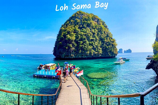 Phi Phi Islands Premium Day Trip Speedboat with Seaview Lunch by ALP Tour - Guides and crew: the difference between a trip and a trip that runs well