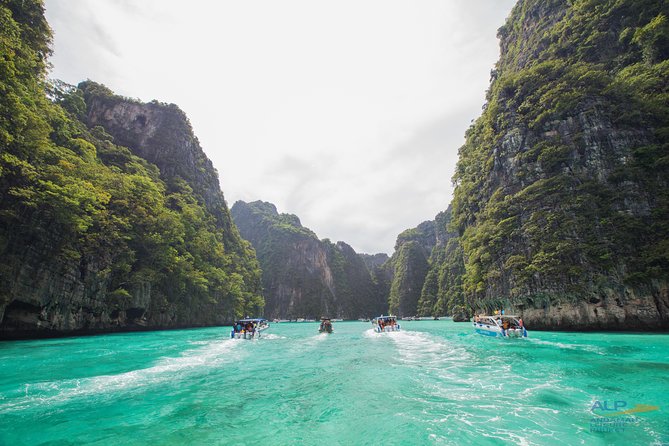 Phi Phi Islands Premium Day Trip Speedboat with Seaview Lunch by ALP Tour - The Phi Phi hit list: Maya Bay, Viking Cave, Monkey Island, and more