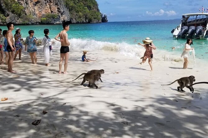 Phi Phi Islands Private Luxury Tour - Pileh Bay: snorkeling time plus built-in lunch