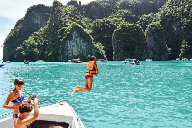 Phi Phi Islands PRIVATE SPEEDBOAT TOUR - Phi Phi Islands by private speedboat: what changes with private