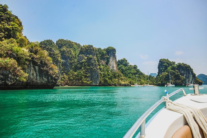 Phi Phi Islands PRIVATE SPEEDBOAT TOUR - Crew, timing, and why guide names keep popping up