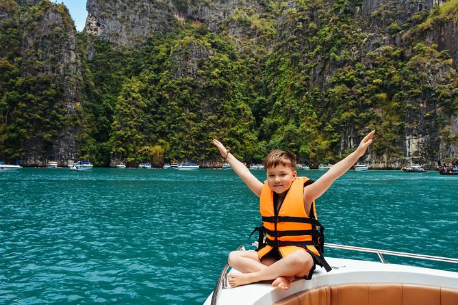 Phi Phi Islands PRIVATE SPEEDBOAT TOUR - What’s included on board (and what that means for your day)