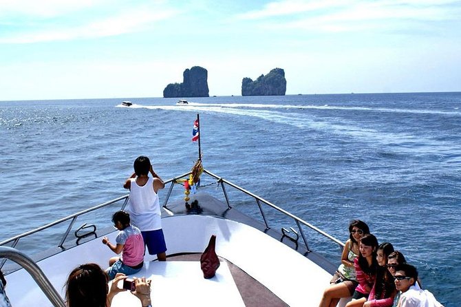 Phi Phi Islands Snorkeling Tour By Phi Phi Cruiser From Phuket - A long, comfy ferry day to Phi Phi