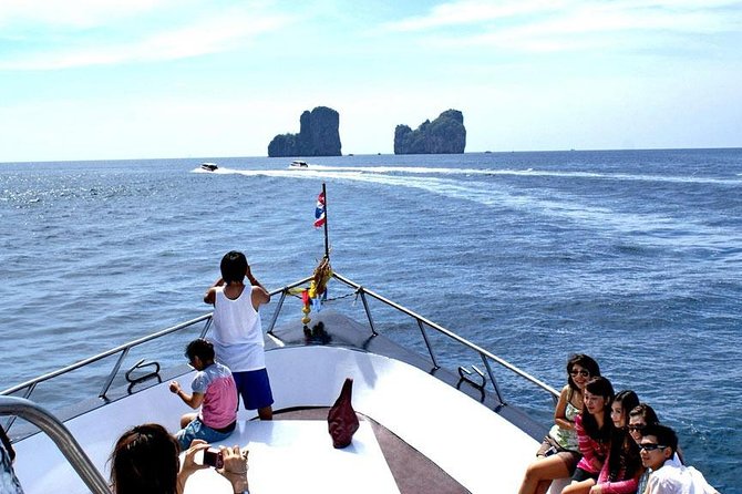 Phi Phi Islands Snorkeling Trip By Big Boat From Phuket - Boat ride comfort: waves, sun, and the small prep items that matter