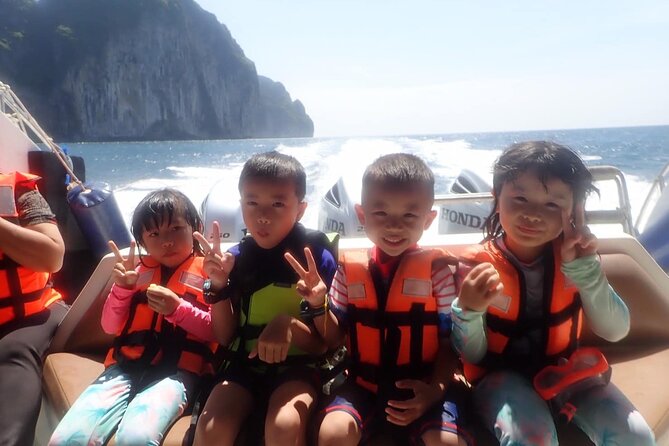 Phi Phi Islands Speedboat Full-Day Tour from Phuket+ Buffet Lunch - Lunch at Ton Sai Bay: Thai buffet, beach break, halal option