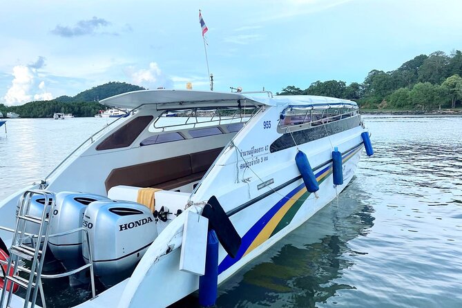 Phi Phi Islands Speedboat Full-Day Tour from Phuket+ Buffet Lunch - Boat ride reality: speed, safety, and staying comfortable