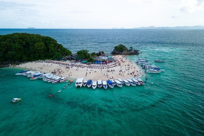 Phi Phi Islands Speedboat Tour: Khai & Maya - Maya Bay: Beach time with the big-name movie fame (and a closure you must know)