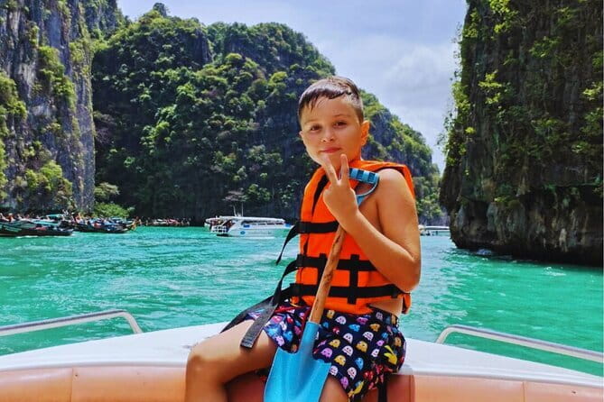 Phi Phi Islands Speedboat Tour: Khai & Maya - Viking Cave and the “from the boat” view