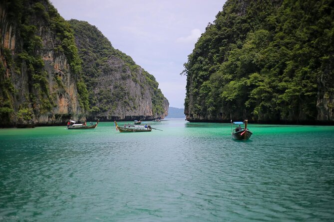 Phi Phi - Khai/Bamboo Islands Tour with Lunch by Speed Catamaran - Viking Cave Snorkeling: Gear Included, Time Managed