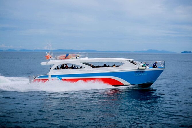 Phi Phi - Khai/Bamboo Islands Tour with Lunch by Speed Catamaran - Stop 1 to 3: Ko Phi Phi Le and Maya Bay Time on the Sand