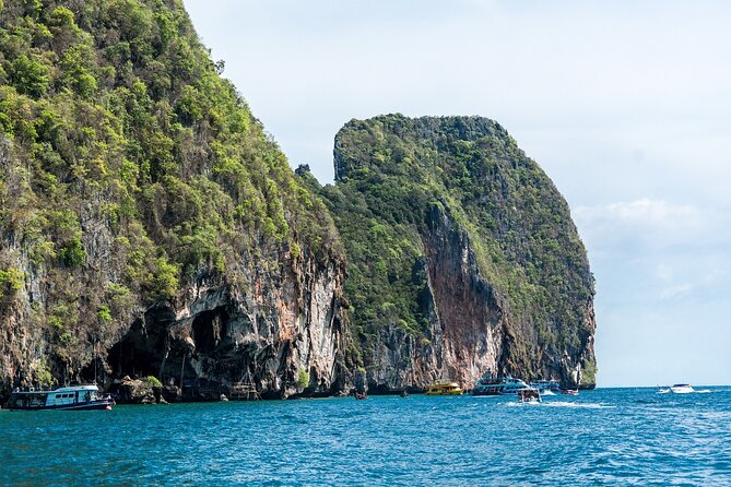 Phi Phi Khai Islands Excursion with Seaview & Lunch by speedboat - Phi Phi Don and Ton Sai Bay: lunch plus real island time