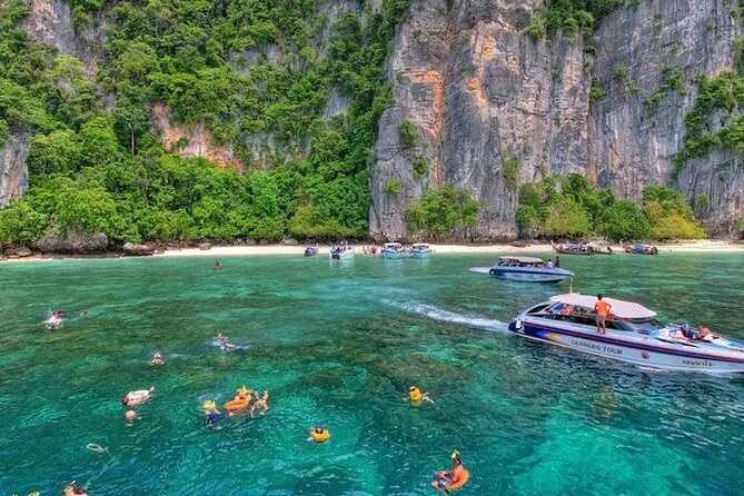 Phi Phi Khai Islands Excursion with Seaview & Lunch by speedboat - Koh Khai Nai: the white-sand finish and snorkel add-on