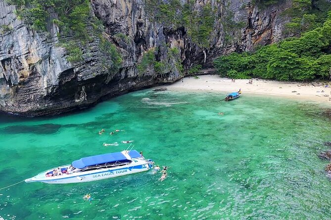 Phi Phi Khai Islands Excursion with Seaview & Lunch by speedboat - Hotel pickup and pier check-in: where the day starts