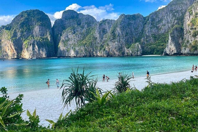 Phi Phi & Khai Islands Snorkeling Trip w/ Lunch and Fins by Speedboat - First Hit: Maya Bay’s Famous Thai Cove (And Why Your Time Feels Short)