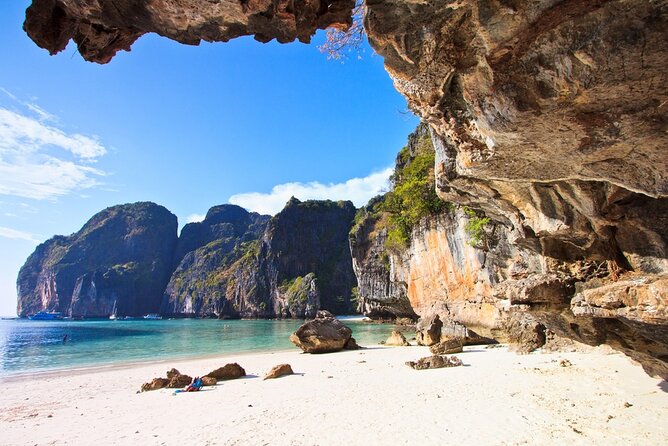 Phi Phi , Khai & Maya : Unforgettable Island Hopping by Speedboat - Maya Bay and Viking Cave: Two Kinds of Wow