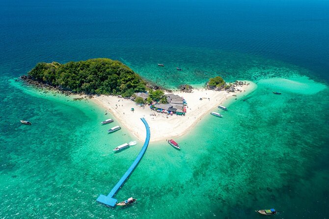 Phi Phi , Khai & Maya : Unforgettable Island Hopping by Speedboat - Khai Nok Island: Fish Time, Beach Footing, and Extra Activities