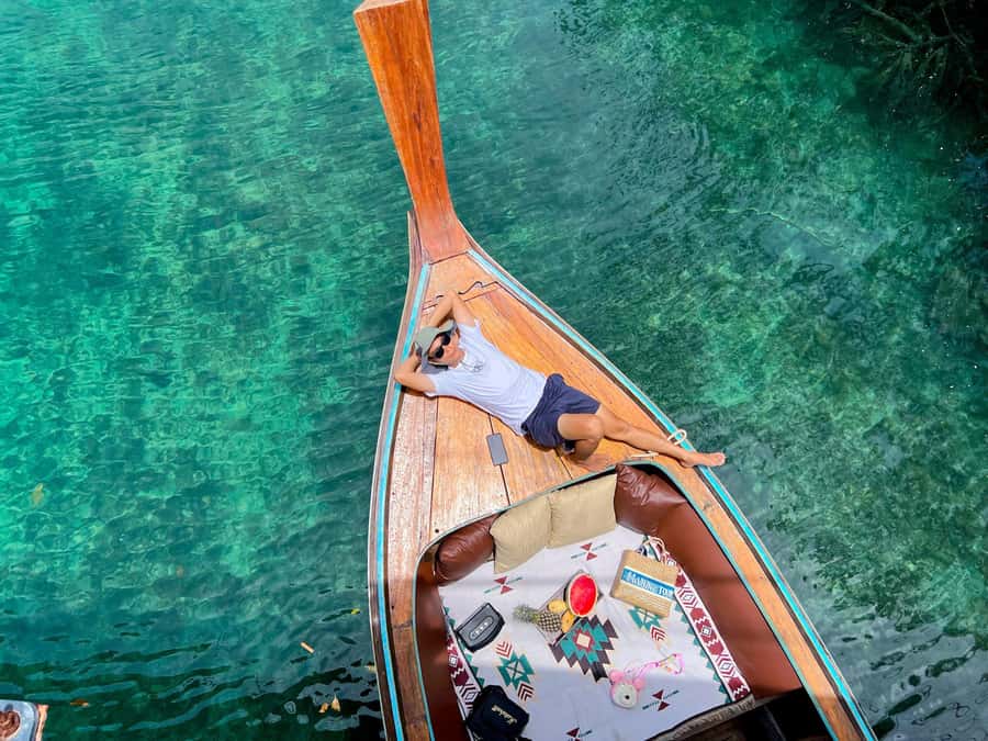 Phi Phi: Luxury Private Longtail Boat to Maya Bay with Lunch - Luxury private longtail: how it changes your day on Koh Phi Phi