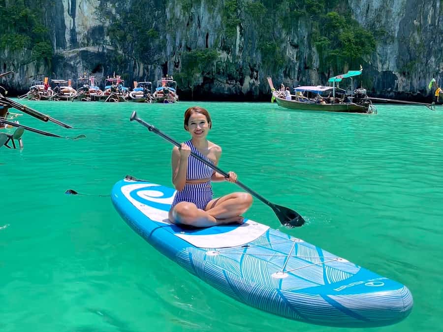 Phi Phi: Luxury Private Longtail Boat to Maya Bay with Lunch - Viking Cave photo stop: quick, scenic, and built for getting the shot