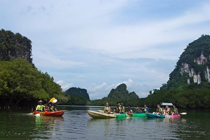 Phi Phi, Maya, and Bamboo Island Speedboat Tour from Krabi - Monkey Beach: White Sand Views Without Landing