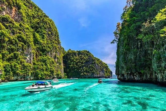 Phi Phi, Maya, and Bamboo Island Speedboat Tour from Krabi - Bamboo Island: Easy Beach Time Near Phi Phi