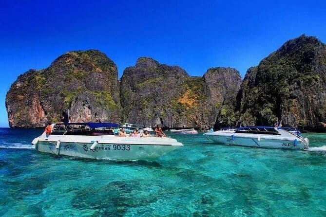 Phi Phi, Maya, and Bamboo Island Speedboat Tour from Krabi - Viking Cave: Photography and a Quick Look In