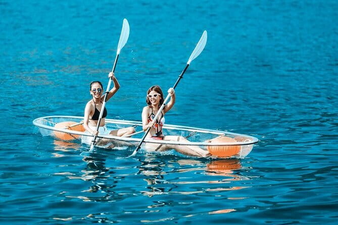 Phi Phi Maya and Maithon by Indigo Luxury Catamaran in Phuket - A 2024 twin-hull day trip: comfort before the islands