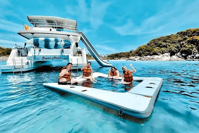 Phi Phi Maya and Maithon by Indigo Luxury Catamaran in Phuket - Lunch on board and the first snorkeling near Phi Phi Island