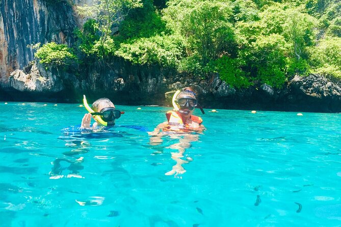 Phi Phi, Maya Bay and Khai Island Tour from Phuket - Stop 4: Monkey Beach—Meet the Locals at a Distance