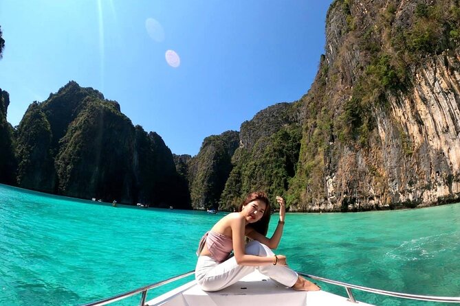 Phi Phi, Maya Bay and Khai Island Tour from Phuket - Stop 6: Khai Nok Island—One Hour of Snorkeling Over Reef