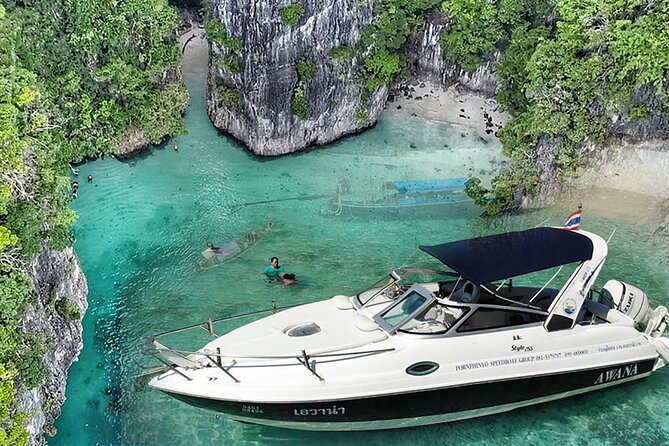 Phi Phi, Maya Bay, Bamboo by Private VIP boat - Getting on the water: Phuket pickup and the Boat Lagoon start
