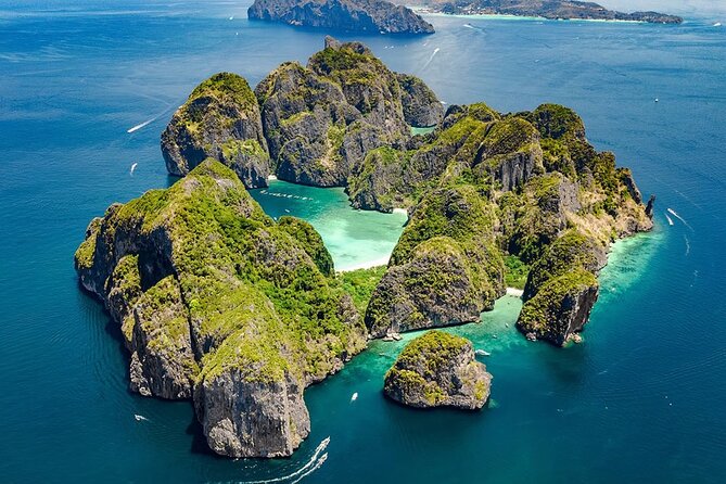Phi Phi, Maya Bay, Bamboo by Private VIP boat - Monkey Beach: a short stop that still feels like a real break