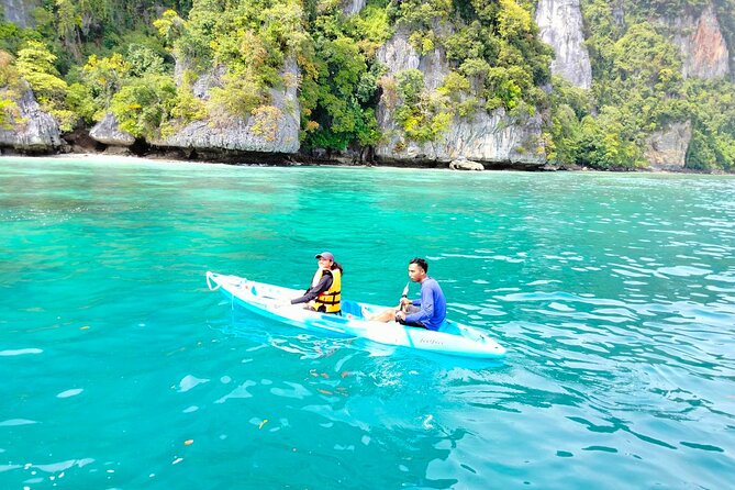 Phi Phi, Maya Bay, Bamboo by Private VIP boat - What’s included on board (and what you’ll likely pay separately)