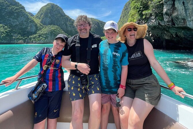 Phi Phi, Maya Bay, Khai Island & Seaview Lunch PREMIUM TRIP - Ko Phi Phi Lee and Pileh Lagoon: Swimming in Calm Water