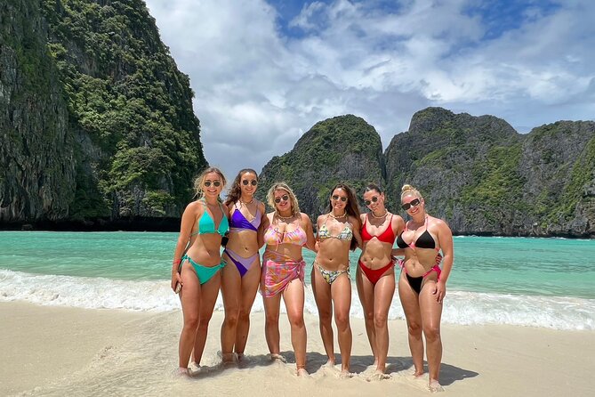 Phi Phi, Maya Bay, Khai Island & Seaview Lunch PREMIUM TRIP - Viking Cave and Monkey Beach: Quick Nature Stops From the Water