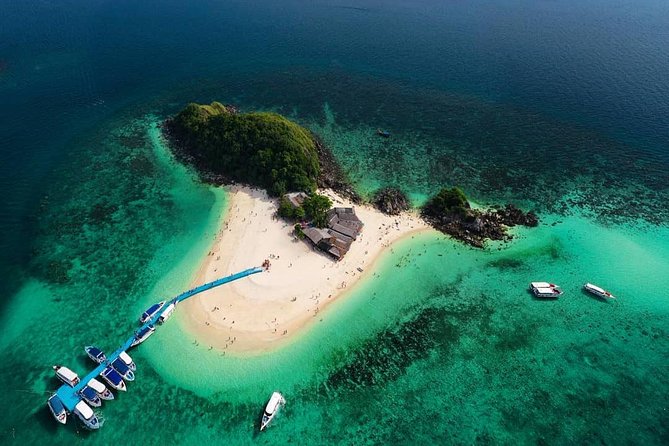 Phi Phi , Maya Bay & Khai Island snorkeling trip by Speed Boat - Pileh Bay (Phi Phi area): the lagoon-style snorkel stop