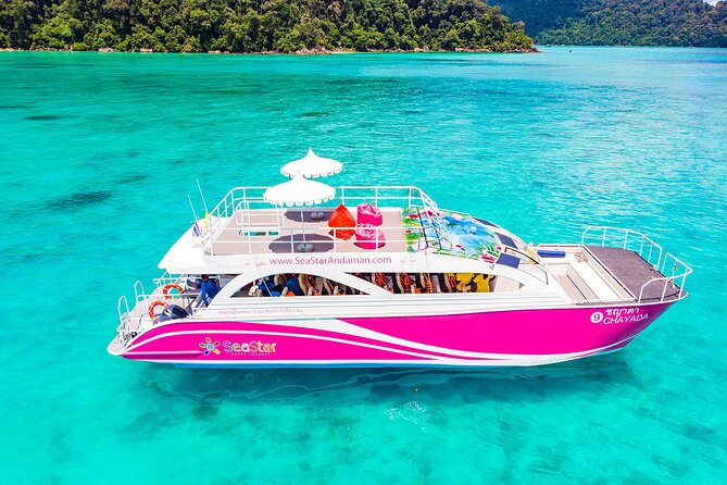 Phi Phi, Maya, Khai and Pileh Day Trip by Speed Catamaran From Phuket - Why This Phi Phi Speedboat Day Trip Works From Phuket