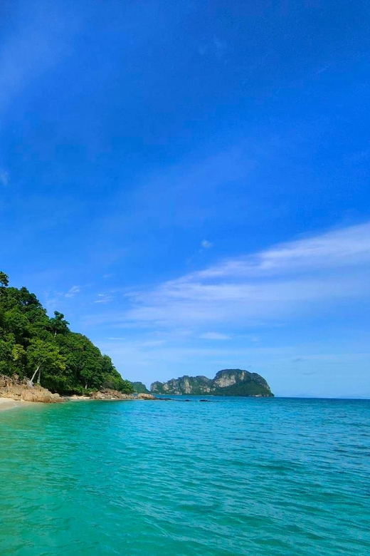 Phi Phi: One Day trip by Long Tail Boat (7 island) - Monkey Beach and Viking Cave: Short Shore Time With Big Atmosphere