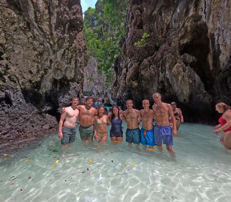 Phi Phi: Pirate Boat with Snorkeling, Kayaking, and Party - Safety, rules, and the crew vibe you can count on
