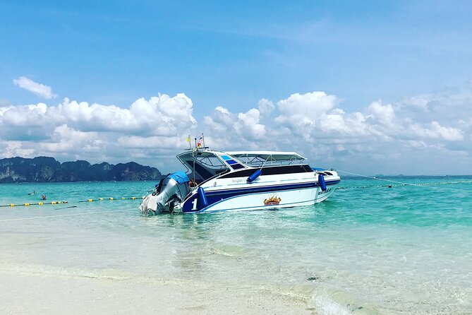 Phi Phi Private Tour from Krabi - Lunch, snacks, and the practical comfort stuff