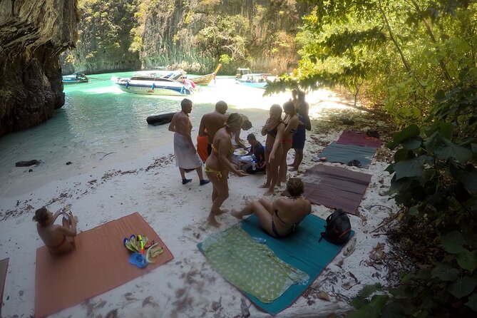 Phi Phi Private Tour from Krabi - Price and value: private up to 12 is the math you should run