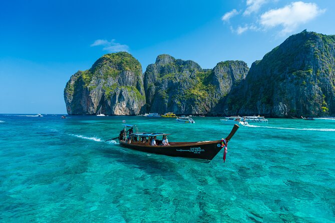 Phi Phi Speedboat Day Trip: Maya Bay, Bamboo & Seaview Lunch - Key highlights you’ll feel right away