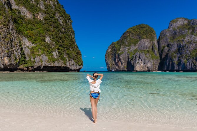Phi Phi Speedboat Day Trip: Maya Bay, Bamboo & Seaview Lunch - Maya Bay (plus Phi Phi Ley walking): the iconic beach moment