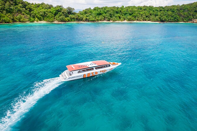 Phi Phi Speedboat Day Trip: Maya Bay, Bamboo & Seaview Lunch - Snorkeling near Phi Phi Don: gear included, life vests included