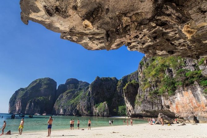 Phi Phi Sunrise Premium Tour - Koh Phi Phi Le: Monkey Island area and Loh Samah Bay snorkeling