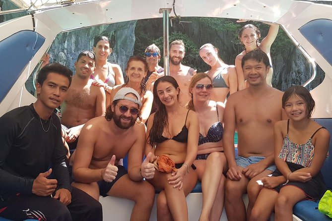Phi Phi Tour from Krabi , Semi-Private Tour only 12 Guests - Phi Phi by small speedboat: why this feels better