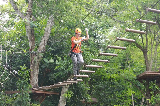 Phoenix Adventure Park Zipline, High Rope Course In Chiang Mai - Choosing between 10, 24, or the high rope course