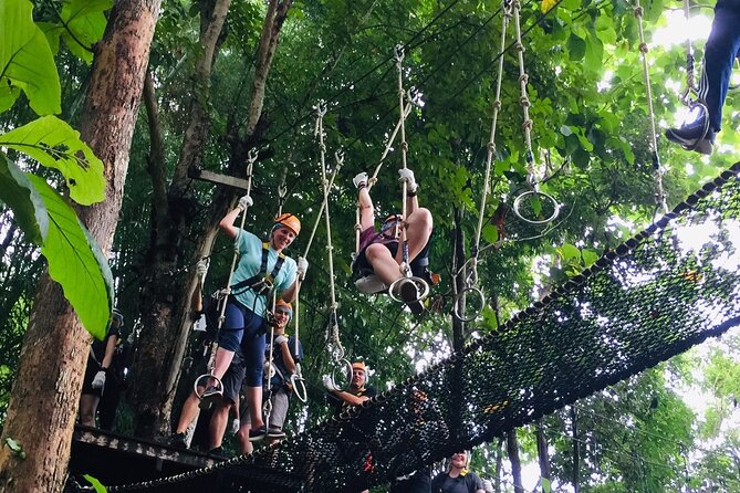 Phoenix Adventure Park Zipline, High Rope Course In Chiang Mai - Safety gear, instructors, and what’s included for your money