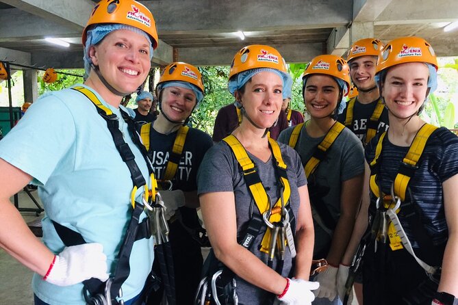 Phoenix Adventure Park Zipline, High Rope Course In Chiang Mai - Getting there and what to wear on the course